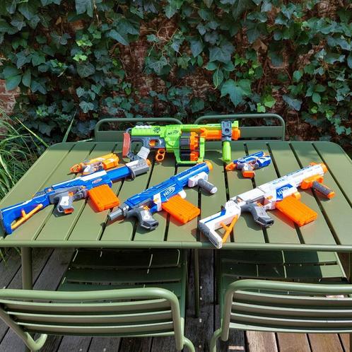 Nerf geweren, Collections, Jouets, Comme neuf, Enlèvement