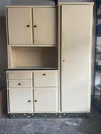 Vintage kast, Huis en Inrichting, Ophalen, Gebruikt, Met deur(en)
