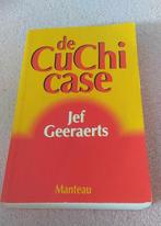 Jef Geeraerts De Cuchi case, Boeken, Ophalen of Verzenden, Jef Geeraerts