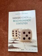 Kansrekenen en beschrijvende statistiek, Boeken, Verzenden, Gelezen