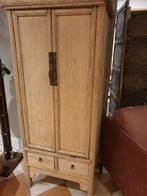 N5 antieke chinese  kast uit ningbo olmen hout, Ophalen of Verzenden