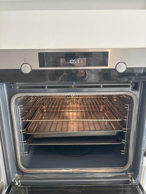 AEG Multifunctionele oven SteamBake Pyroluxe A+ BPE556220M, Elektronische apparatuur, Ovens, Gebruikt, Inbouw, Oven, 45 tot 60 cm