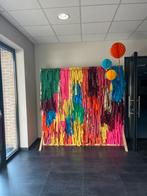 Photobooth, lampionnen, back drop, Ophalen, Versiering