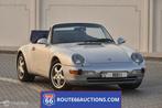 Porsche 911 Carrera Cabriolet | 1995 | Route 66 Auctions, Autos, Achat, Entreprise, Boîte manuelle, Autre carrosserie