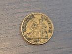 Munt Frankrijk chambre de commerce 1921 50 centimes Paris, Postzegels en Munten, Ophalen of Verzenden, Frankrijk