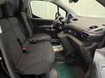 Peugeot Partner 1.5B-HDi EAT8 XL Heavy Premium LED|GPS|PDC|C, Auto's, Automaat, Zwart, Diesel, 97 kW