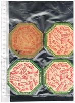 SOUS-VERRES À BIÈRE TUBORG, Envoi, Comme neuf, Sous-bock