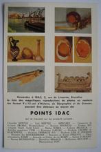 Idac punten. DOOS. vloeipapier. Geschiedenis, Aardrijkskunde, Verzamelen, Ophalen of Verzenden, Gebruikt, Overige typen