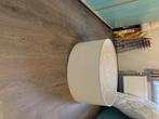 Lampenkap, Huis en Inrichting, Ophalen, Gebruikt, 25 tot 50 cm, Wit