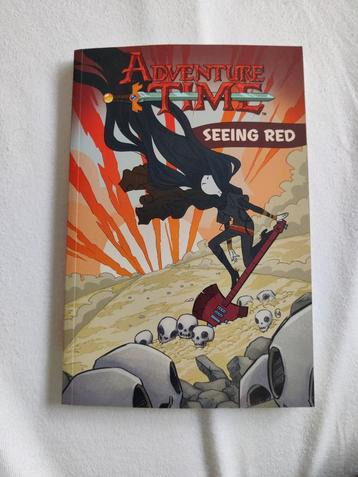 Adventure Time Original Graphic Novel Vol. 3: Seeing Red beschikbaar voor biedingen