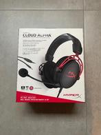 Casque HyperX cloud alpha, HyperX, Microphone repliable, Enlèvement, Utilisé