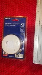 Détecteur de fumée optique — CHACON (neuf,emballage), Enlèvement ou Envoi, Système complet, Neuf, Sans fil