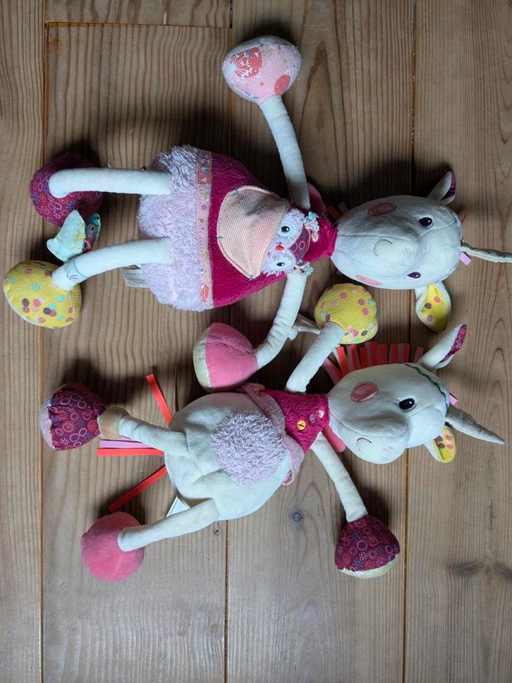 Activiteiten knuffel lilliputiens + gewone knuffel, Kinderen en Baby's, Kindermode-accessoires, Gebruikt, Ophalen