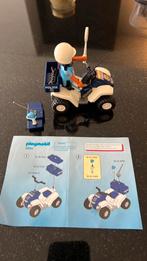 Playmobil politie quad 3655, Kinderen en Baby's, Speelgoed | Playmobil, Ophalen of Verzenden, Zo goed als nieuw