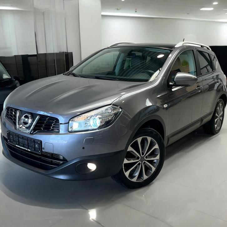 Nissan Qashqai 50.000km automaat, Auto's, Nissan, Bedrijf, Te koop, Qashqai, 4x4, Aangepast voor mindervaliden, ABS, Achteruitrijcamera