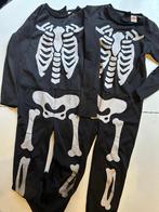Onesie SKELET pakken - maat 122/128, Kinderen en Baby's, Ophalen of Verzenden, 122 t/m 128