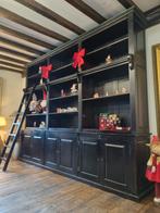 Bibliothèque/meuble de bibliothèque en teck LIVRAISON GRATUI, Enlèvement ou Envoi, Comme neuf