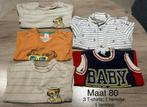 5 stuks babykleding (maat 80), Kinderen en Baby's, Ophalen of Verzenden, Zo goed als nieuw, Maat 80