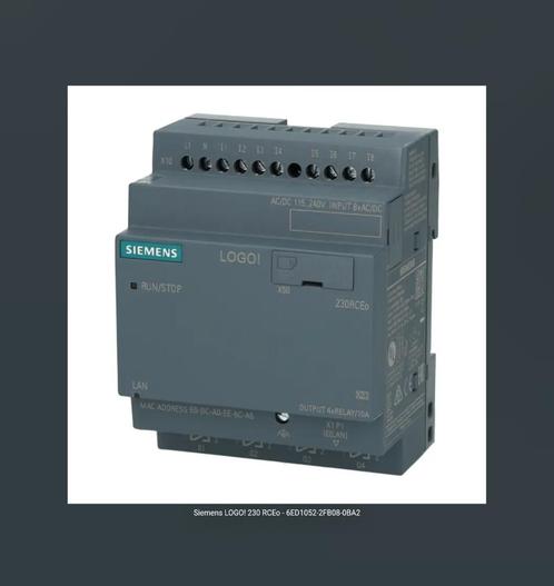 Module de base 230RCEO Siemens Logo 8.4, Hobby & Loisirs créatifs, Composants électroniques, Neuf, Enlèvement ou Envoi