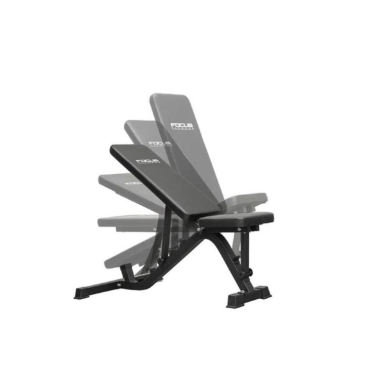Focus fitness - force 8 - adjustable bench, Sport en Fitness, Fitnessmaterialen, Zo goed als nieuw, Overige typen, Armen, Borst