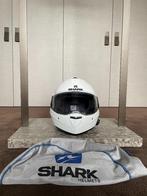 Motorhelm - Shark, Motoren, M, Shark, Ophalen of Verzenden, Integraalhelm