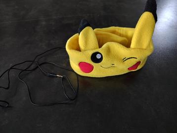 Pikachu koptelefoon/hoofdband