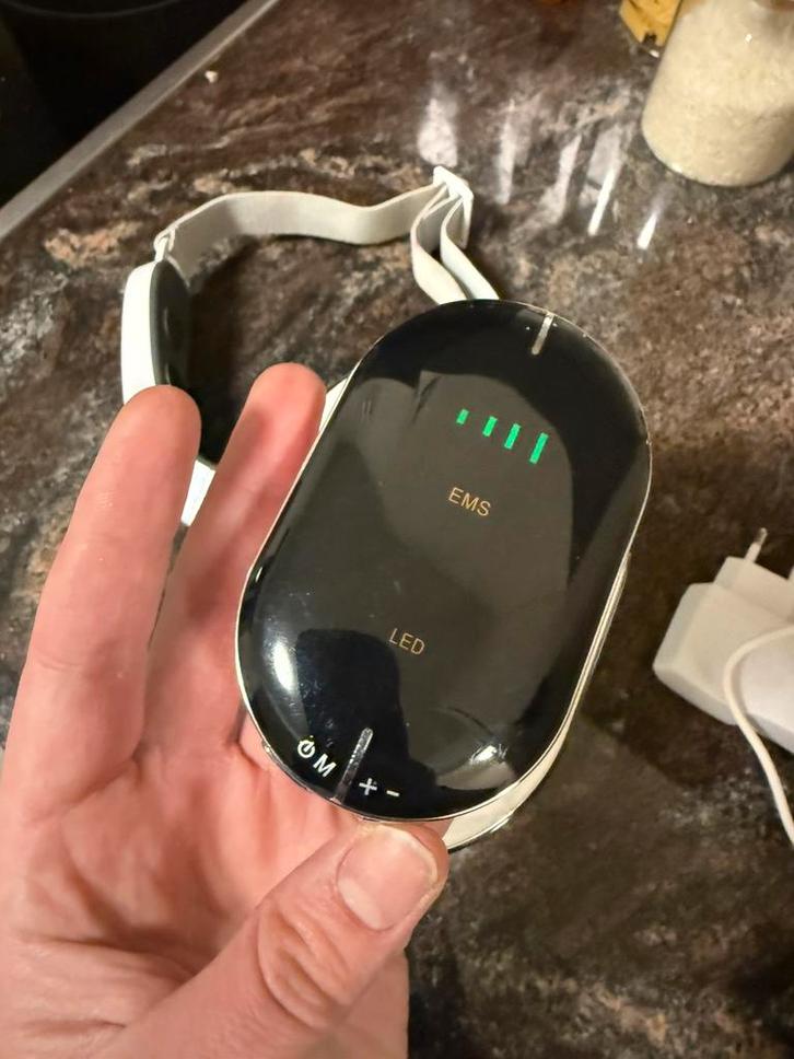 Afslankapparaat EMS + RF + LED, Elektronische apparatuur, Persoonlijke Verzorgingsapparatuur, Zo goed als nieuw, Ophalen