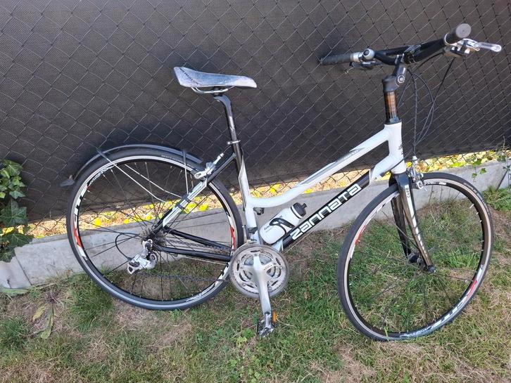 zanata road z20 met sora groep maat 48, Fietsen en Brommers, Fietsen | Dames | Sportfietsen en Toerfietsen, Zo goed als nieuw