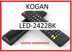Vervangende afstandsbediening voor de LED-2422BK van KOGAN., Nieuw, Ophalen of Verzenden