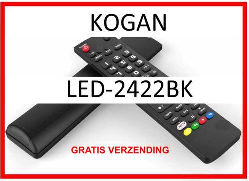Vervangende afstandsbediening voor de LED-2422BK van KOGAN., Audio, Tv en Foto, Afstandsbedieningen, Nieuw, Ophalen of Verzenden