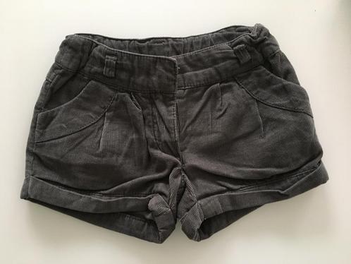 short ribfluweel grijs JBC maat 92, Kinderen en Baby's, Kinderkleding | Maat 92, Nieuw, Meisje, Broek, Ophalen of Verzenden