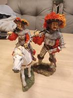 2 ridder beeldjes, Ophalen of Verzenden, Zo goed als nieuw, Mens