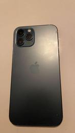iPhone 12 Pro Max, Telecommunicatie, Mobiele telefoons | Apple iPhone, Blauw, IPhone 12 Pro Max, Zo goed als nieuw, Zonder simlock