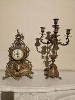 Antieken Lodewijk XV klok, Antiek en Kunst, Antiek | Klokken, Ophalen