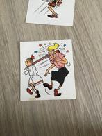 Sticker Suske en Wiske - Belgatape 1967 (2), Verzamelen, Verzenden, Strip of Tekenfilm