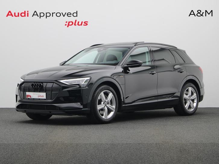 Audi e-tron E-Tron 95 kWh 55 Quattro Advanced, Auto's, Audi, Overige modellen, ABS, Airbags, Cruise Control, Elektrische ramen