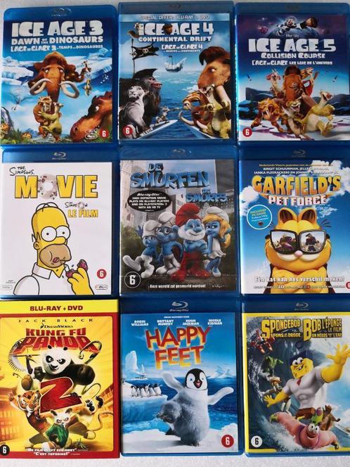 Diverse teken en animatiefilms op blu-ray uit te kiezen (#2), Cd's en Dvd's, Blu-ray, Ophalen of Verzenden