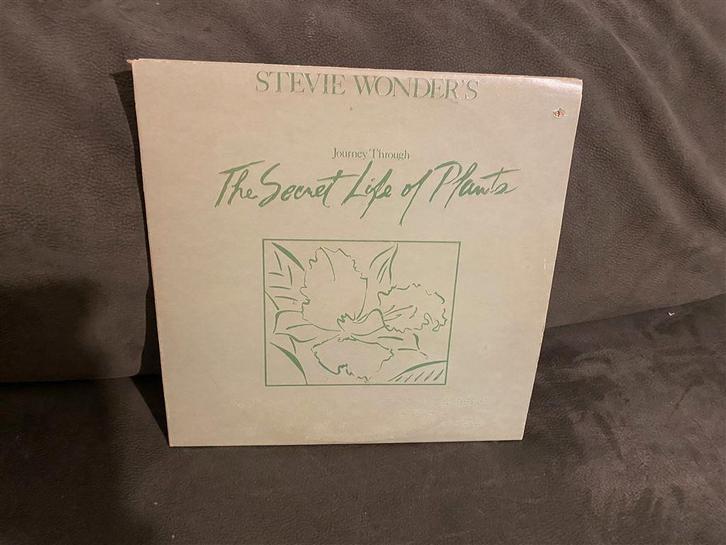 Stevie Wonder the secret live of plants vinyl [593], Cd's en Dvd's, Vinyl | Jazz en Blues, Zo goed als nieuw, Verzenden