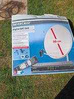 Sivercrest 80 cm schotel nooit gebruikt nog intakt en in de, Audio, Tv en Foto, Schotelantennes, Ophalen, Nieuw, (Schotel)antenne