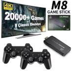 Nieuw in doos&compleet Retro video Game Console gamestick4k, Games en Spelcomputers, Spelcomputers | Overige, Ophalen of Verzenden