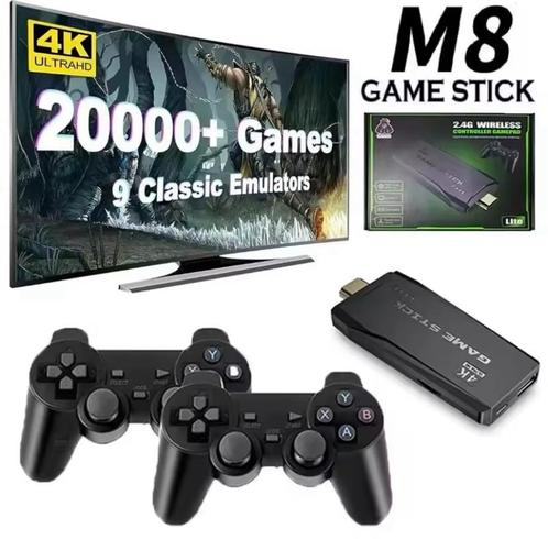 Nieuw in doos&compleet Retro video Game Console gamestick4k, Games en Spelcomputers, Spelcomputers | Overige, Nieuw, Ophalen of Verzenden