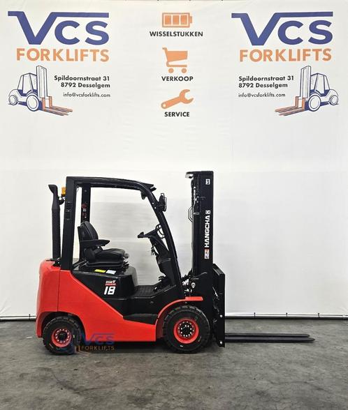 NIEUWE heftruck 1.8T diesel DIRECT LEVERBAAR, Zakelijke goederen, Machines en Bouw | Heftrucks en Intern transport, Heftruck, Diesel