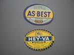 bière - étiquette - Brasserie Asse, Enlèvement ou Envoi, Comme neuf, Panneau, Plaque ou Plaquette publicitaire, Autres marques