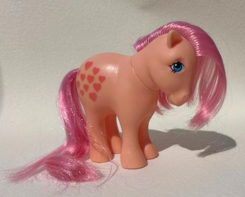 My Little Pony - Peachy (G1), Kinderen en Baby's, Speelgoed | My Little Pony, Gebruikt, Ophalen of Verzenden