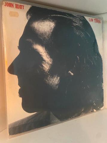 John Hiatt – Slow Turning - Europe 1988 beschikbaar voor biedingen