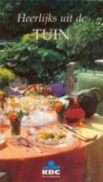 Heerlijks uit de tuin, kbc, Boeken, Kookboeken, Ophalen