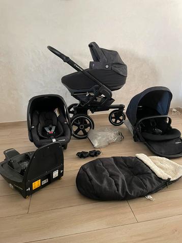 Maxi-Cosi Nova 3 Wheel Pushchair –Black 5 in-1 Set beschikbaar voor biedingen