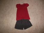 setje wintershort CKS en truitje Pauline B 128, Enfants & Bébés, Vêtements enfant | Taille 128, Enlèvement ou Envoi, Fille, Ensemble