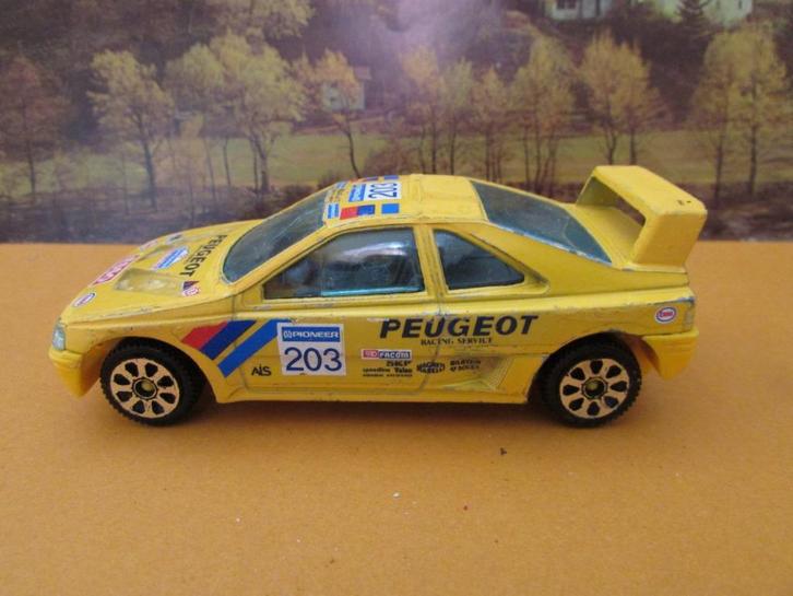 PEUGEOT 405 RALLY -RAID, 1 ;43, Hobby en Vrije tijd, Modelauto's | 1:43, Gebruikt, Auto, Overige merken, Ophalen of Verzenden