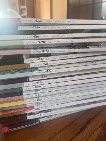 Magazines naaien La maison victor, Hobby en Vrije tijd, Ophalen of Verzenden, Zo goed als nieuw